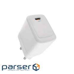 Зарядний пристрій EMOS V01G20 USB-C PD20W GaN
