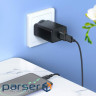 Адаптер BOROFONE BV18 Type-C male to USB female USB3.0 adapter Black (BV18C)