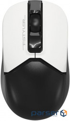 Mouse A4tech Fstyler (Black+White) (FG12 (Panda))