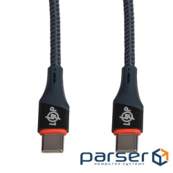 Кабель (шнур) для Apple IPhone 15 LogicPower Type-C to Type-C 5A 65W (QC) (30333)