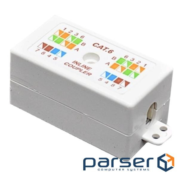 З'єднувач кручений пари неекранований під забивання EPNew кат . 6