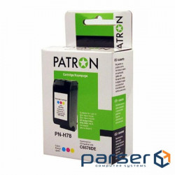 PATRON cartridge for HP PN-H78 COLOUR (C6578DE) (PN-H78) (CI-HP-C6578DE-C-PN)