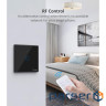 Розумний вимикач SONOFF Smart Wall Touch Switch 2-button Black (T3EU2C-TX)