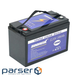 Акумуляторна батарея SOONEST LiFePO4 12,8V 100Ah, (50 / 100A), 0 &deg; C до 50 & (SOONEST-12100)