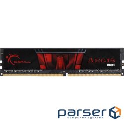 Оперативная память G.SKILL Aegis DDR4 3000MHz 16GB XMP (F4-3000C16S-16GISB)
