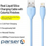 Кабель BASEUS Jelly Liquid Silica Gel Fast Charging Data Cable USB to iPhone 2.4A 1.2м (CAGD000003)
