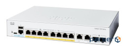 Catalyst 1200 8-port GE, Full PoE, 2x1G Combo (C1200-8FP-2G)