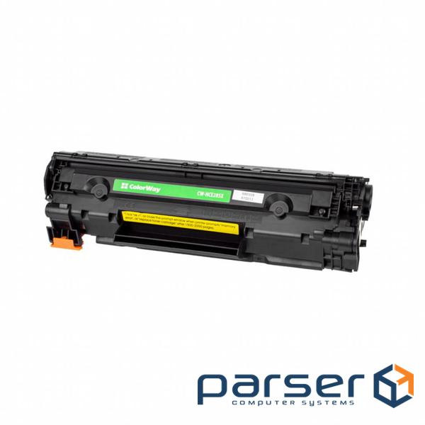 Картридж ColorWay для HP LJ P1102 (CE285X) / Canon725 (CW-H285MX)