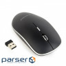Бездротова оптична мишка, безшумна, чорний колір (MUSW-4BS-01)
