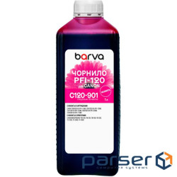 Чорнило Barva Canon PFI-120/710 1л M pigmented (C120-901)