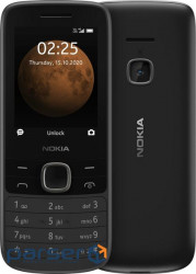Мобільний телефон Nokia 225 4G DS Black (Nokia 225 4G Black)