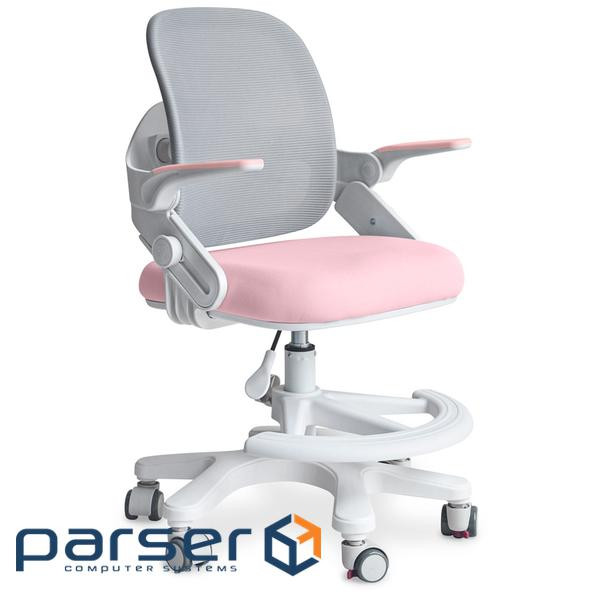 Дитяче крісло Mealux Neo Air Pink Grey (Y-308 KPG)