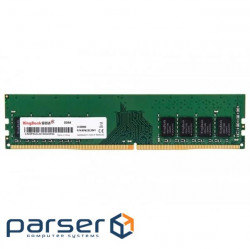 Memory 8Gb DDR4, 2666 MHz, KingBank, CL19, 1.2V, Bulk (KB26668X1BLK)