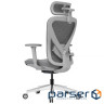 Офісне крісло Mealux Q1 Air Fabric Grey (HF-Q1 F/G)