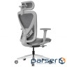 Офісне крісло Mealux Q1 Air Fabric Grey (HF-Q1 F/G)