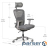 Офісне крісло Mealux Q1 Air Fabric Grey (HF-Q1 F/G)