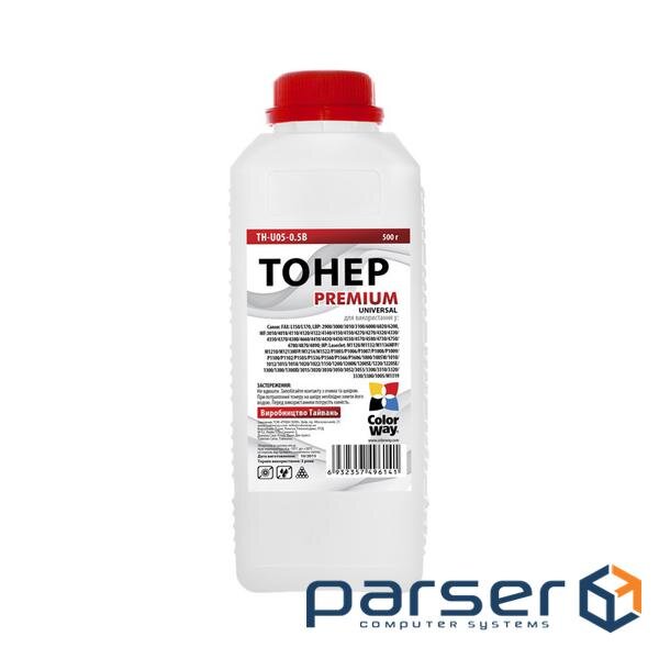 Тонер HP LJ P1005/1102/1010/2035 Premium Universal ColorWay (TH-U05-0.5B)