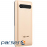 Мобільний телефон Tecno T301 Champagne Gold (4895180743337)