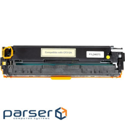 Картридж PowerPlant HP LJ Pro 200, Canon i-Sensys MF8230 YL (PP-CF212AYL)