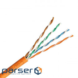 Network cable Odeskabel KPVong-HF-VP (350) 4*2*0.51 (U/UTP-cat.5E LSOH) 305 m KPVong-HF-VP (16190)