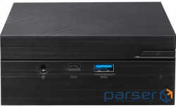 Персональний комп'ютер неттоп ASUS PN51-S1-B3324AD MFF, AMD R3-5300U, 8GB, F256GB, (90MS02A1-M003H0)