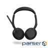 Гарнітура бездротова Jabra Evolve 2 55 USB-C Stereo Stand MS (25599-999-889)