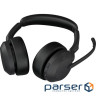 Гарнітура бездротова Jabra Evolve 2 55 USB-C Stereo Stand MS (25599-999-889)
