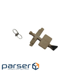 Сепаратор тефлонового валу Ricoh Aficio 1015/1018/AE044062/AE044040, with spring Well (AE044062-WDS)