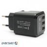 Зарядний пристрій PowerPlant W-360 3*USB/3.4A (DV00DV5065)