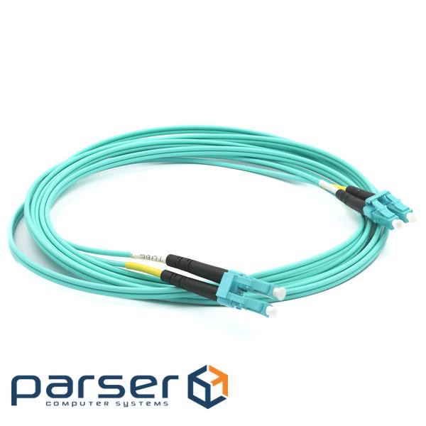 Патчкорд LC/UPC-LC/UPC MM (G50-OM3) 2м Duplex Slim (UPC-2LCLC(MM)D(ON)S)