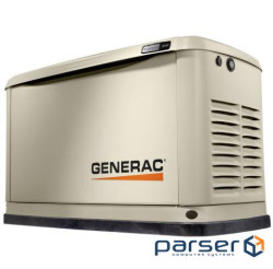 Газовий генератор GENERAC 7146, однофазний, 220В, 50Hz, 13кВт, електростартер, повітря (GENERAC7146)