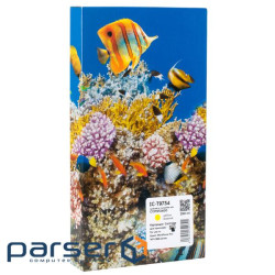 Картридж Barva Epson T9734 (C13T973400) 22K арк, Yellow (IC-T9734)
