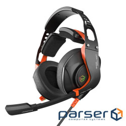 Навушники Meetion HP099 Black/Orange (MT-HP099-A)