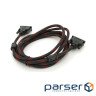 MERLION DVI cable 3m Black (YT-DVI(M) (M)NY/RD-3.0M) (YT-DVI(M)/(M)NY/RD-3.0m)