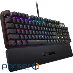 Keyboard ASUS TUF Gaming K3 Kailh Red Switch UA (90MP01Q0-BKMA00)