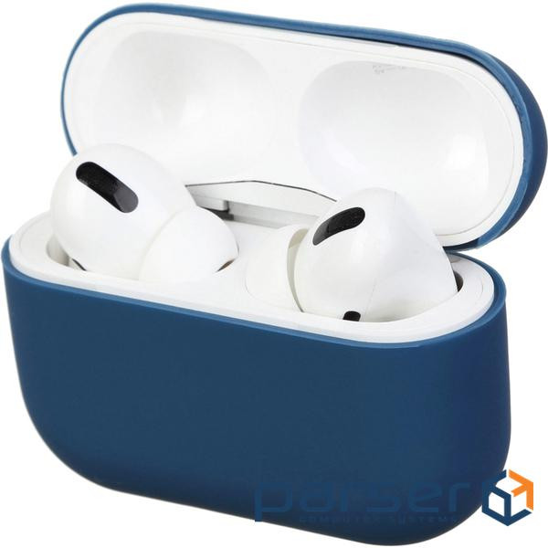 Чохол для навушників Armorstandart Ultrathin Silicone Case Apple AirPods Pro Dark Blue (ARM55953)