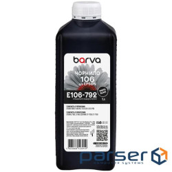 Чорнило Barva Epson 106 1л, Photo Black (E106-792)