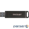 Флешка PATRIOT Rage R550 USB/USB-C3.2 64GB Matte Black (PE64GR550DSAD)