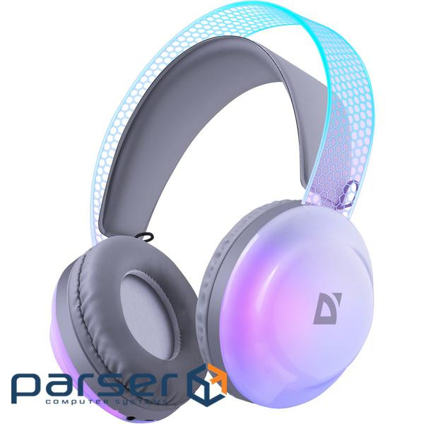 Навушники Defender FreeMotion B651 Bluetooth RGB White (63651)