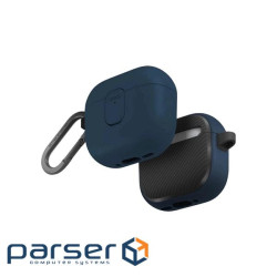 Чохол для навушників Uniq Clyde для AirPods 4 Lock Case Blue (8886463693209)