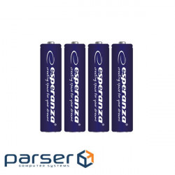 Батарейка Esperanza AA LR6 Alkaline * 4 (EZB101)