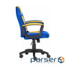 Крісло ігрове GT Racer X-1414 Blue/Yellow