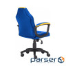 Крісло ігрове GT Racer X-1414 Blue/Yellow