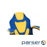 Крісло ігрове GT Racer X-1414 Blue/Yellow
