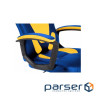 Крісло ігрове GT Racer X-1414 Blue/Yellow