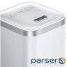Зарядний пристрій Anker USB-C 45W Nano Charger white (A2692L21)