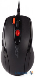 Мишка A4Tech X-710BK black