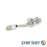 Magnetic cable PiPo USB 2.0/ Lighting, 1m, 2A (18168)
