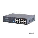 POE Watchdog комутатор FoxGate S6008P-E2-AI-BT (96W) [FE: 8 x POE + 2 x RJ-45]