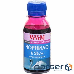 Чорнило WWM Epson XP-600/XP-605/XP-700 100г Magenta (E26/M-2)